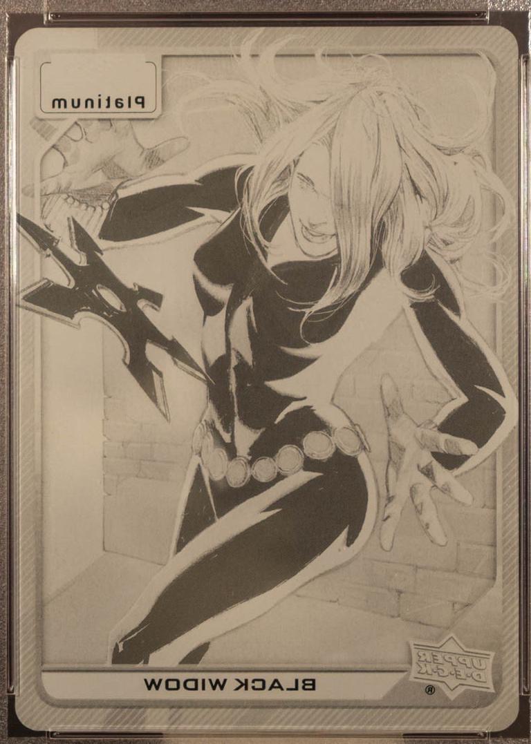 Black Widow [Printing Plate] #89