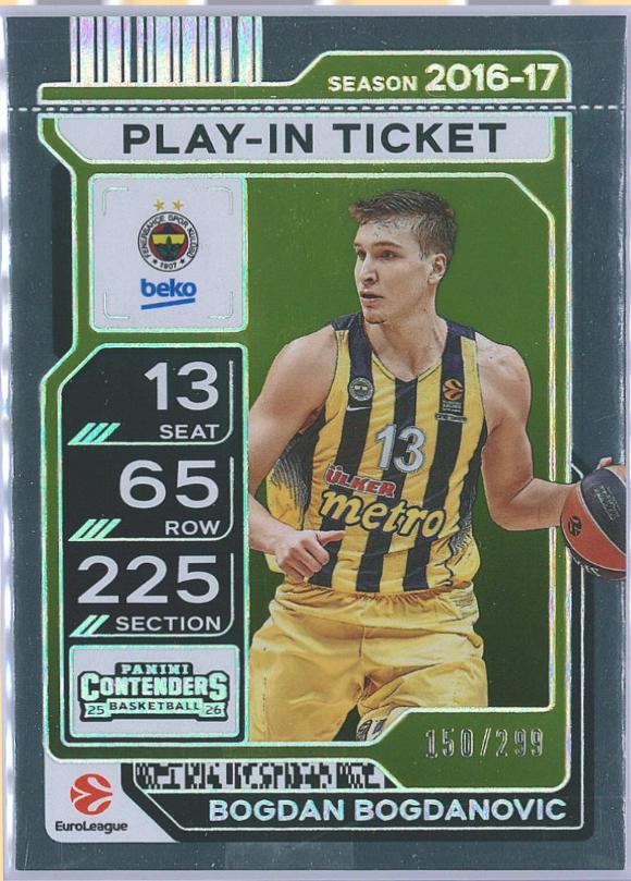 Bogdan Bogdanovic [Play-In Ticket] #74