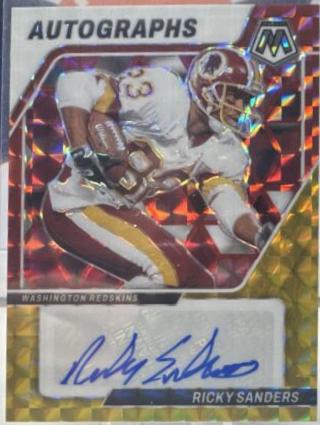 Ricky Sanders [White] #AM-RSS
