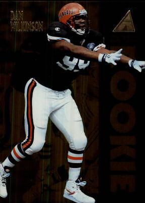 Dan Wilkinson #Z121 Football Cards 1995 Zenith