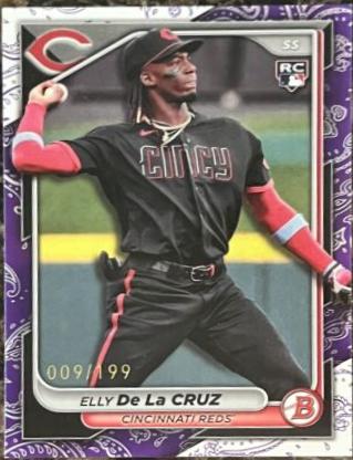 Elly De La Cruz [Purple Pattern] #22