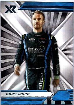 Cody Ware #6 Racing Cards 2022 Panini Chronicles Nascar XR