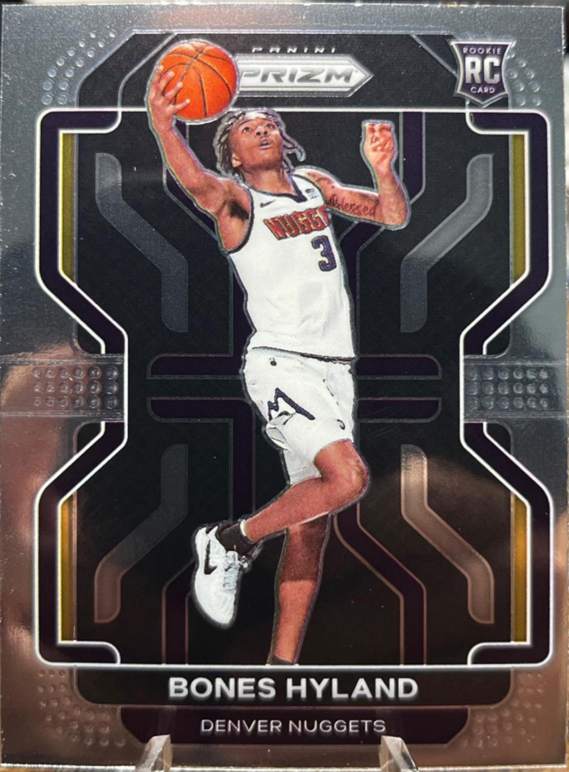 Bones Hyland #302 Basketball Cards 2021 Panini Prizm