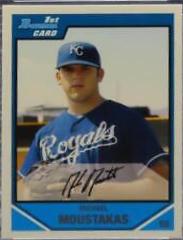 Michael Moustakas #BDPP53 Baseball Cards 2007 Bowman Draft Picks & Prospects