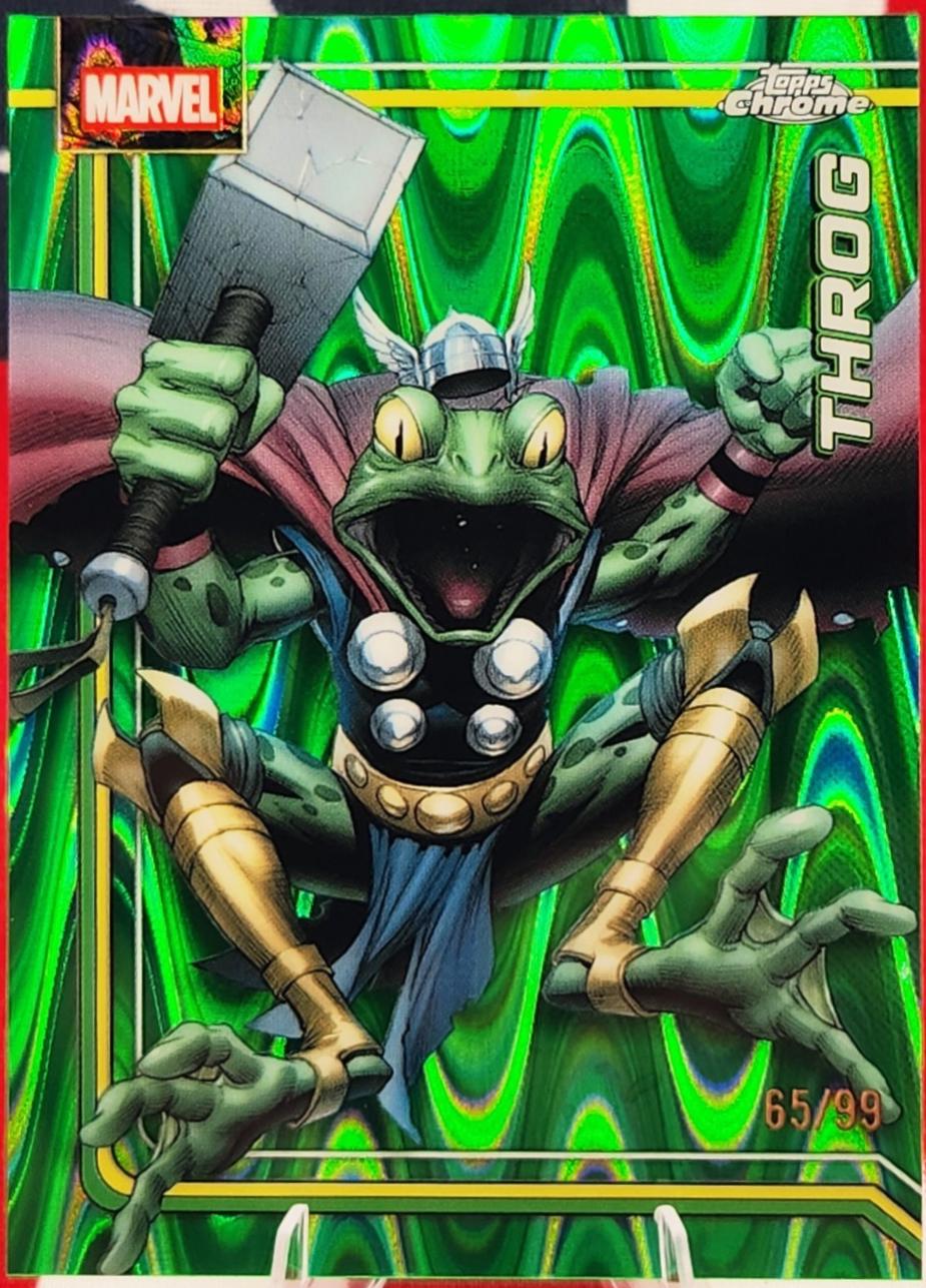 Throg Green RayWave Refractor