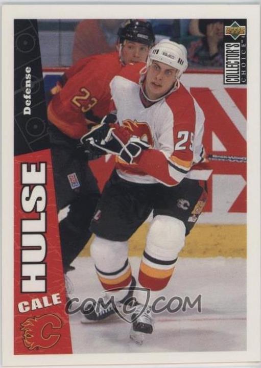 Cale Hulse #36 Hockey Cards 1996 Collector's Choice