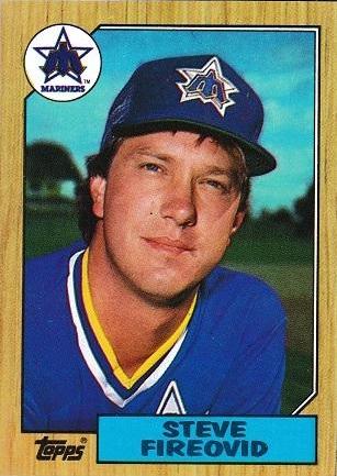 Steve Fireovid #357 Baseball Cards 1987 Topps