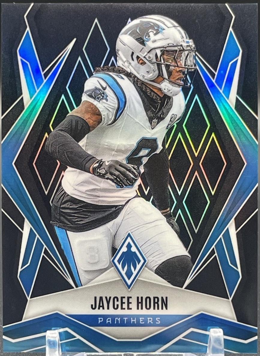 Jaycee Horn [Black] #106
