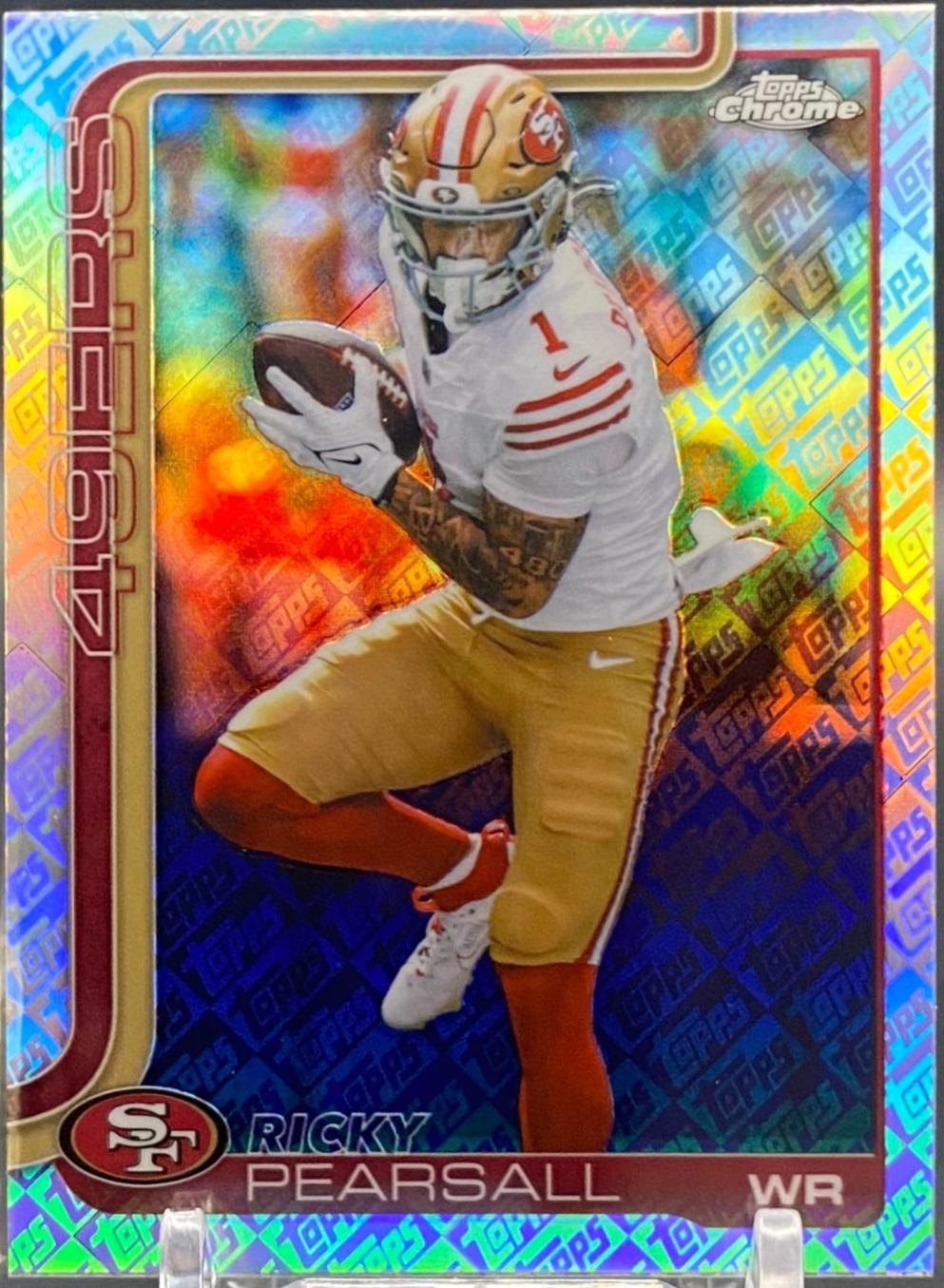 Ricky Pearsall [Topps Refractor] #261