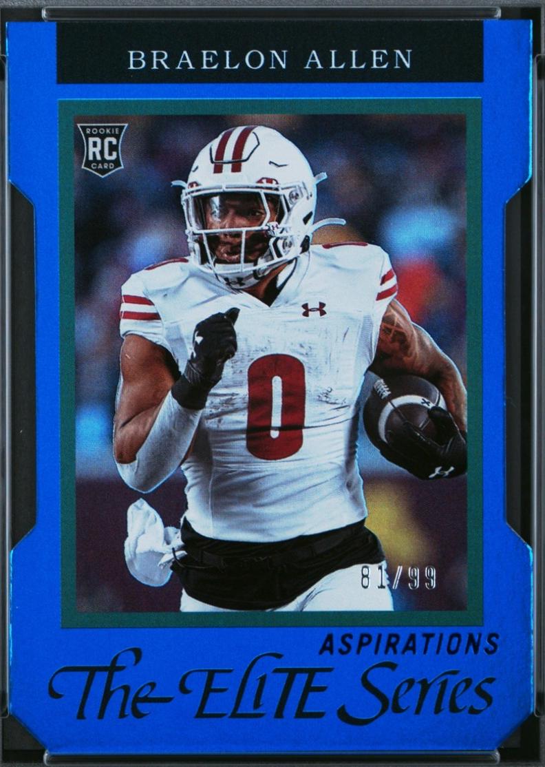 Braelon Allen #39 2024 Panini Donruss Elite 1992 Rookie Football