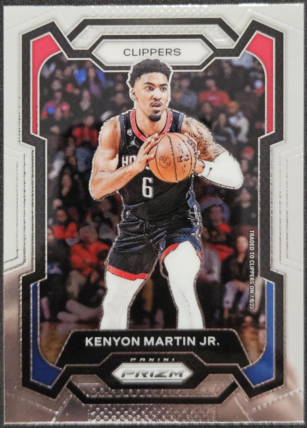 Kenyon Martin Jr. #241 Basketball Cards 2023 Panini Prizm