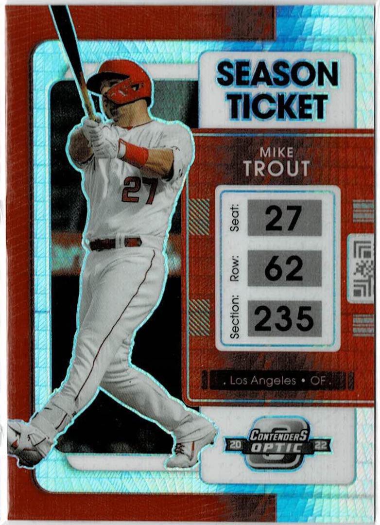 Mike Trout [Hyper] #5