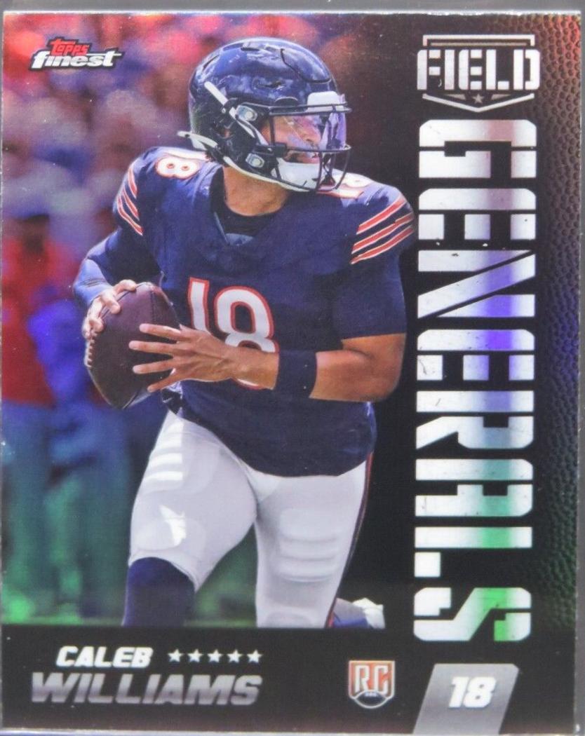 Caleb Williams [Refractor] #FG-19