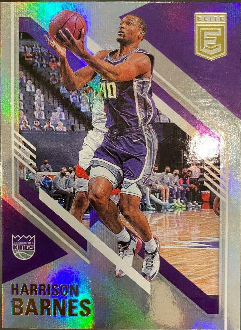Harrison Barnes #49 2020-21 Panini Donruss Elite Basketball