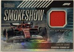 Carlos Sainz #SS-SAI Racing Cards 2024 Topps Paddock Pass Formula 1 Smokeshow Relic Prices