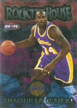 Shaquille O'Neal #5RTH Basketball Cards 1997 Hoops Rock the House