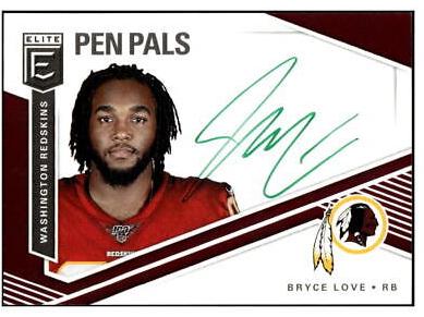 Bryce Love [Green Ink] #PP-BL