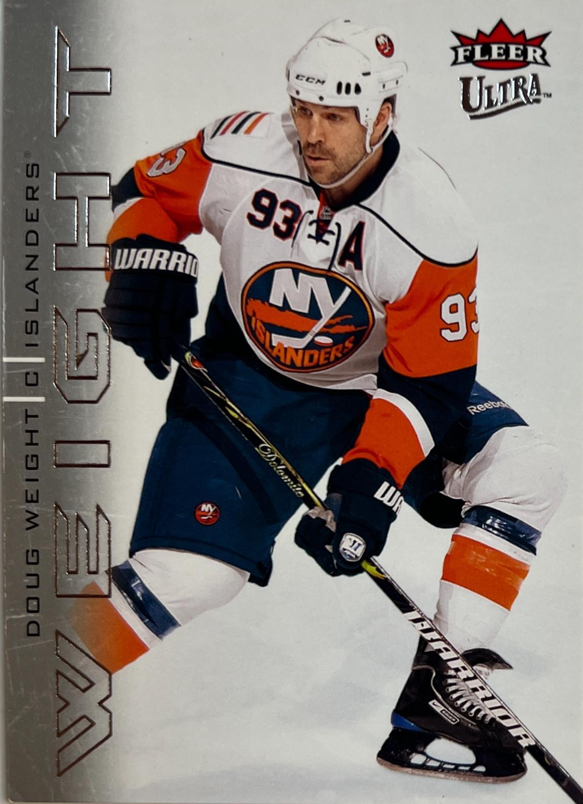 Doug Weight #93 2009 Fleer Ultra Hockey