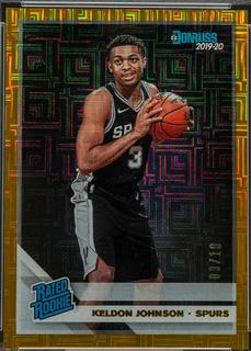 Keldon Johnson