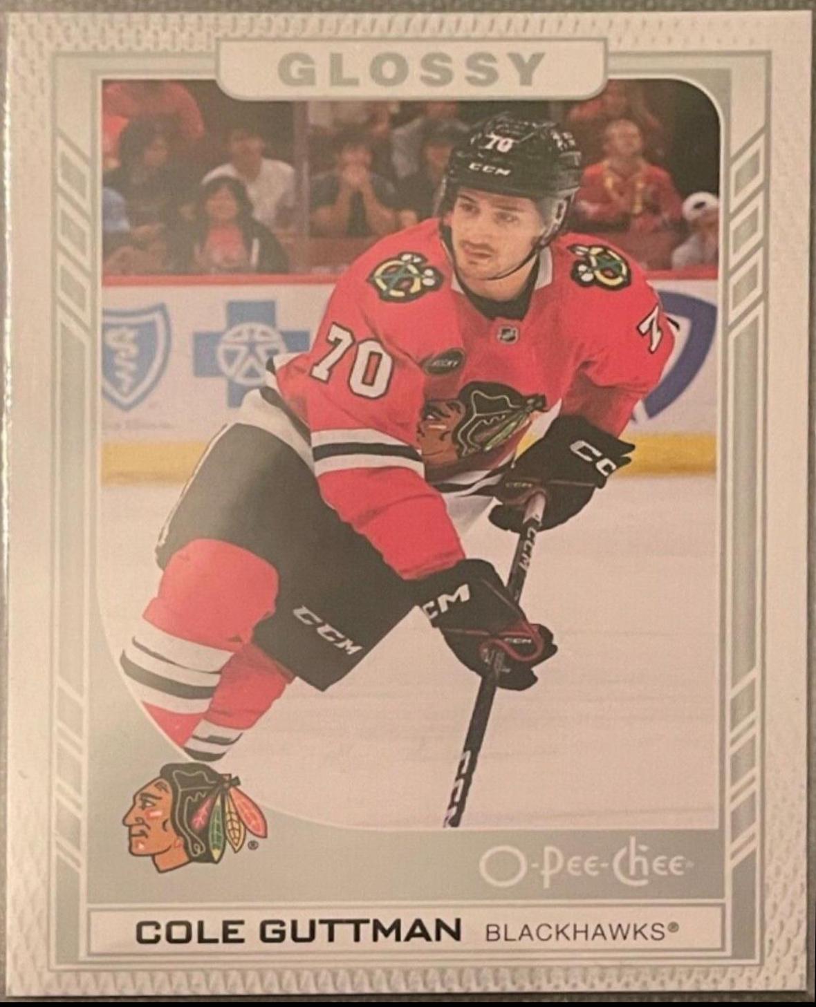 Cole Guttman #R-32 2023 Upper Deck Opc Glossy Hockey