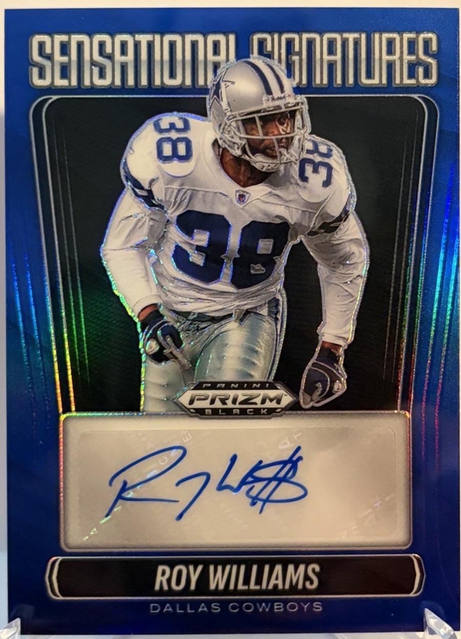 Roy Williams [Blue] #18