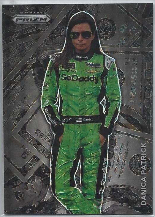 Danica Patrick #S9 Racing Cards 2022 Panini Prizm Nascar Stacks