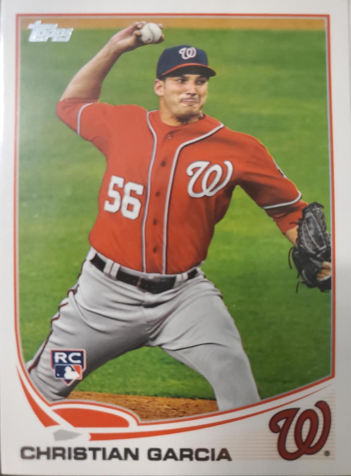 Christian Garcia [Silver Slate Framed] #278