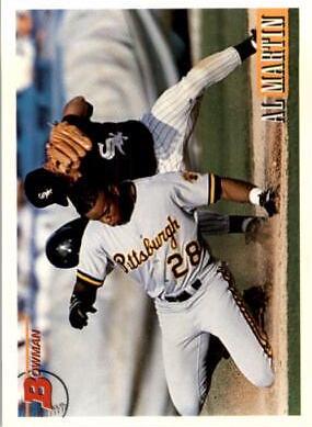 Al Martin #246 Baseball Cards 1993 Bowman