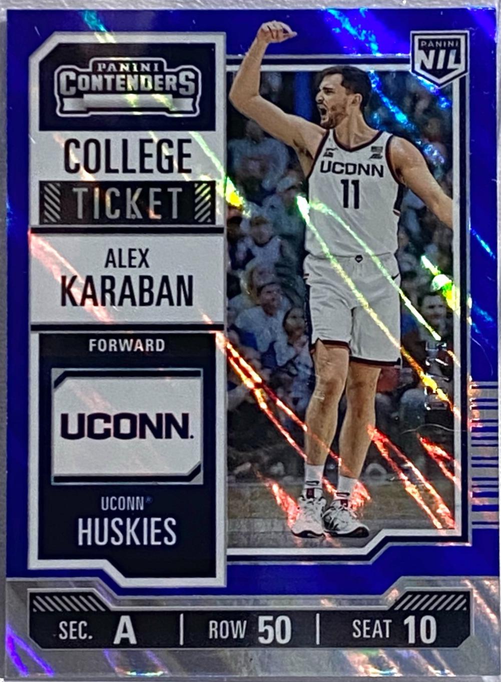 Alex Karaban [Blue] #15