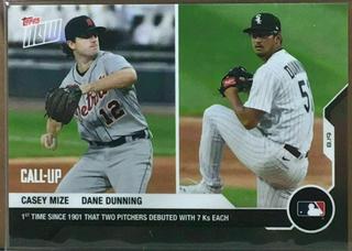 Casey Mize / Dane Dunning