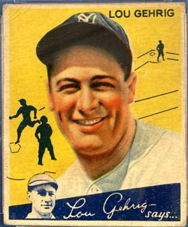 Lou Gehrig