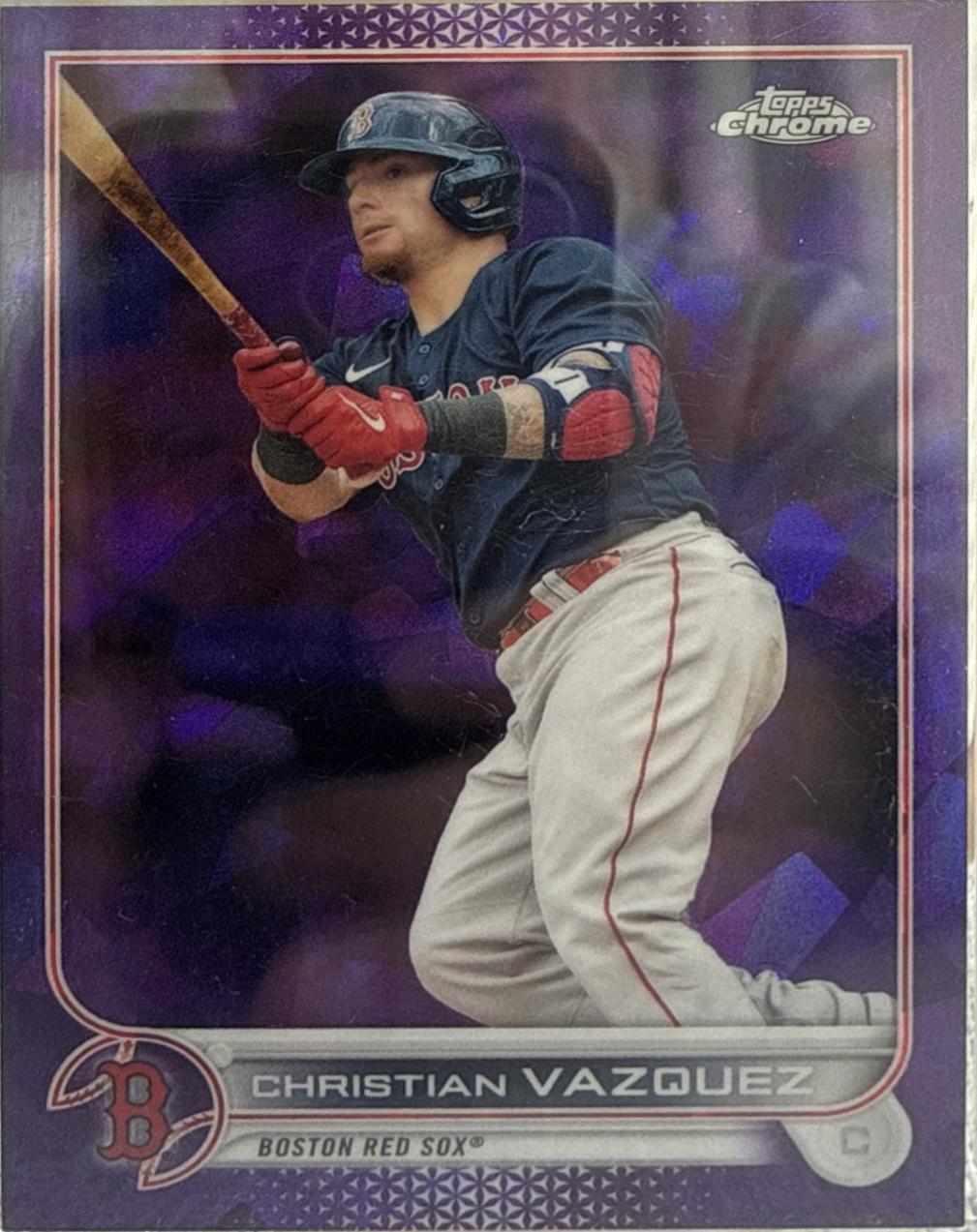 Christian Vazquez [Purple] #63