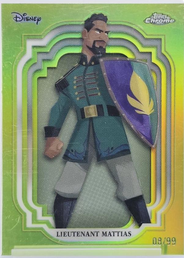 Lieutenant Mattias [Green Refractor] #160