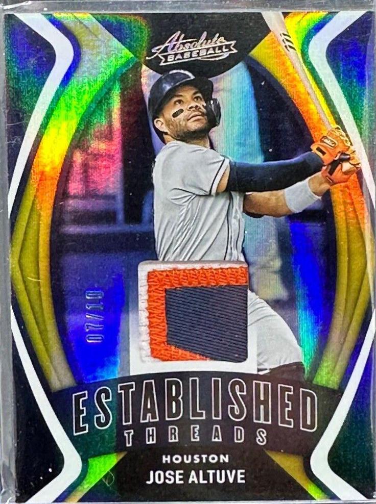 Jose Altuve [Spectrum Gold] #ET-JA