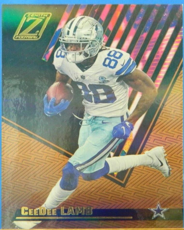 CeeDee Lamb #12 2021 Panini Zenith Football