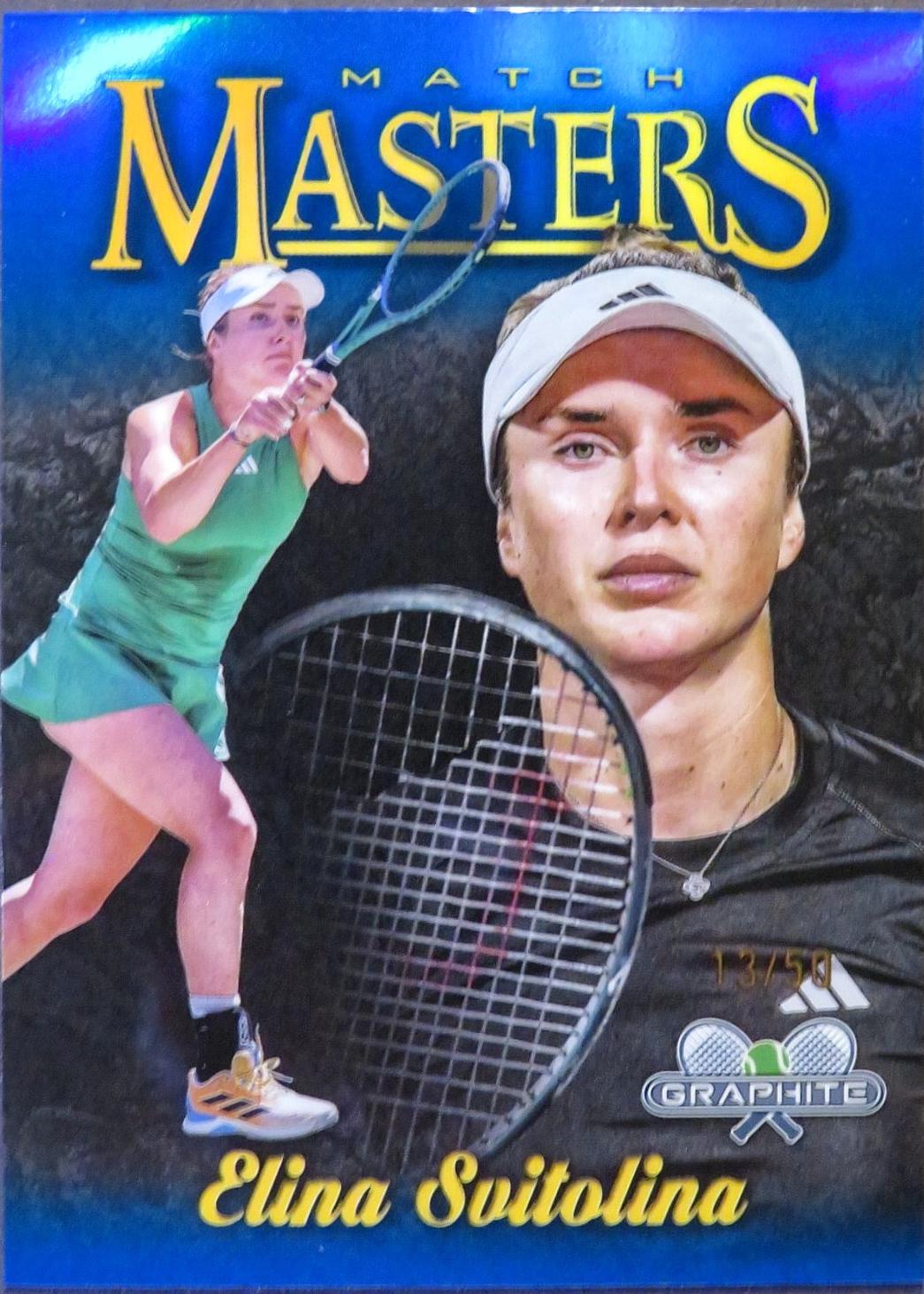Elina Svitolina [Blue Refractor] #MM-ES