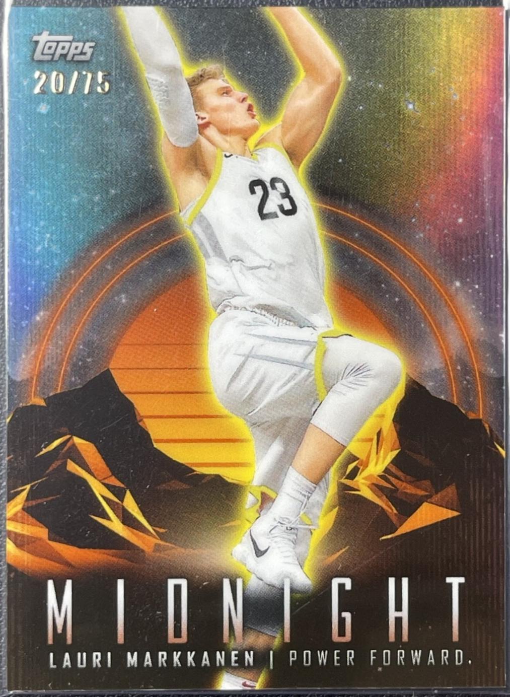 Lauri Markkanen [Dusk] #42
