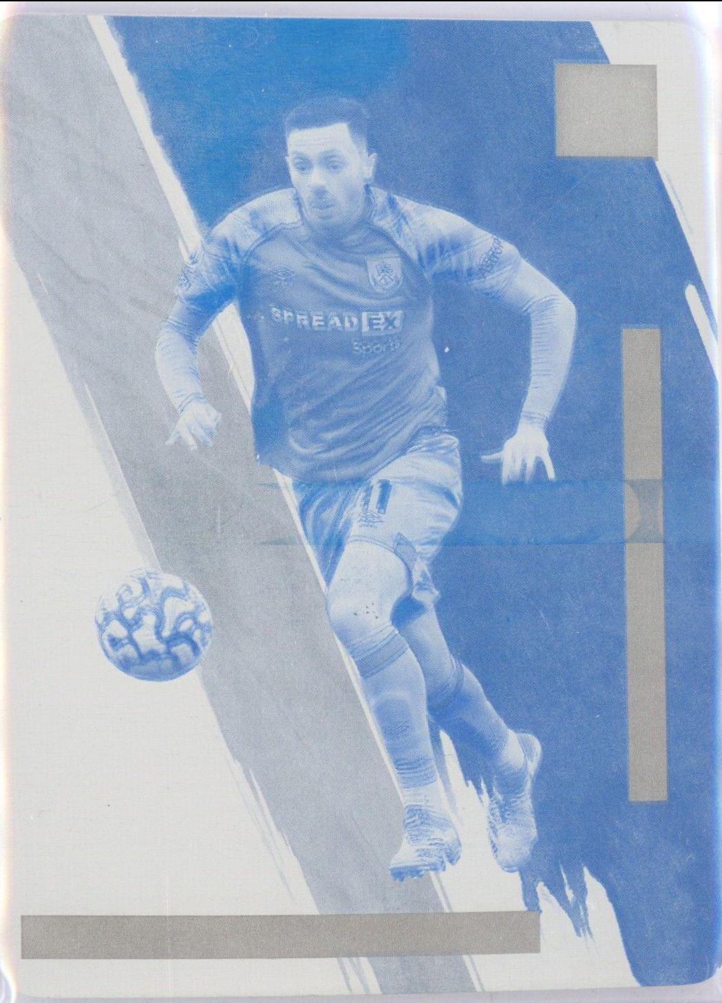Dwight Mcneil #35 Soccer Cards 2021 Panini Impeccable