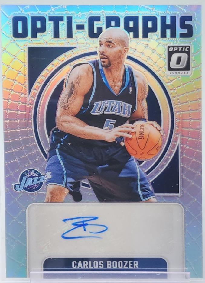Carlos Boozer #50