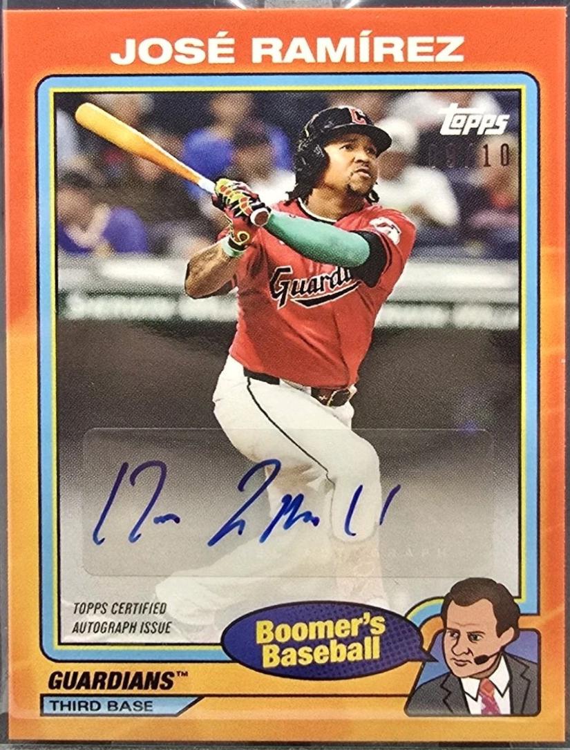 Jose Ramirez [Orange] #76A