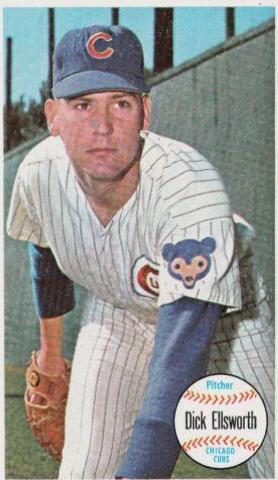 Dick Ellsworth #17 Baseball Cards 1964 Topps Giants