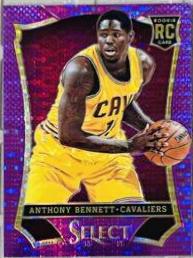 Anthony Bennett Purple Prizm