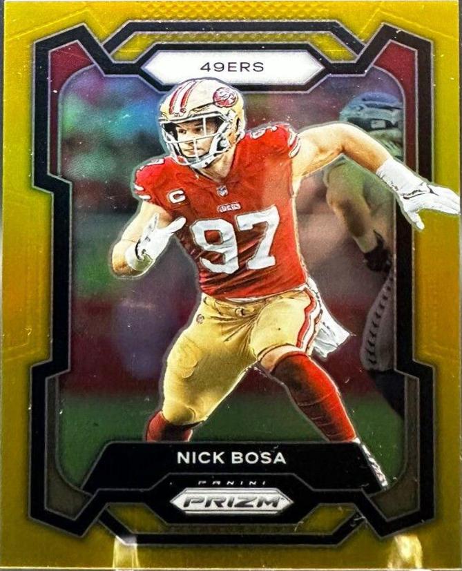 Nick Bosa [Gold] #272 Prices | 2023 Panini Prizm | Football Cards