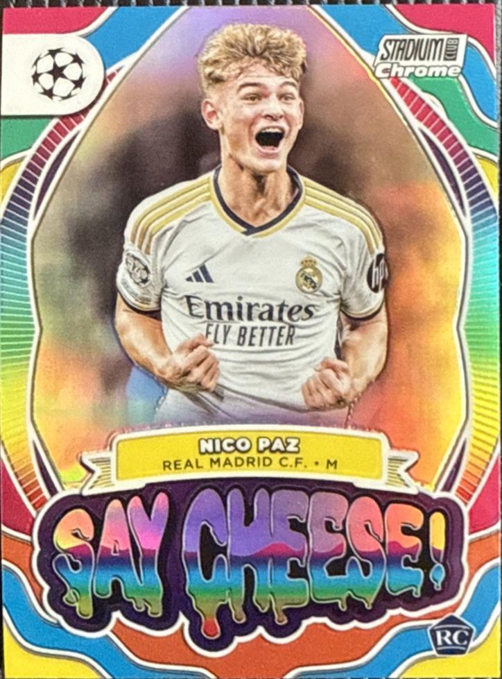 Nico Paz [Orange Refractor] #SC-NP