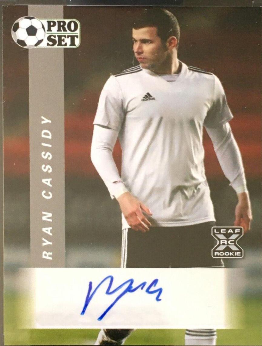 Ryan Cassidy #PS-RC2 2022 Pro Set Autographs Soccer