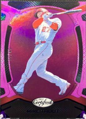 Mike Trout [Purple] #15
