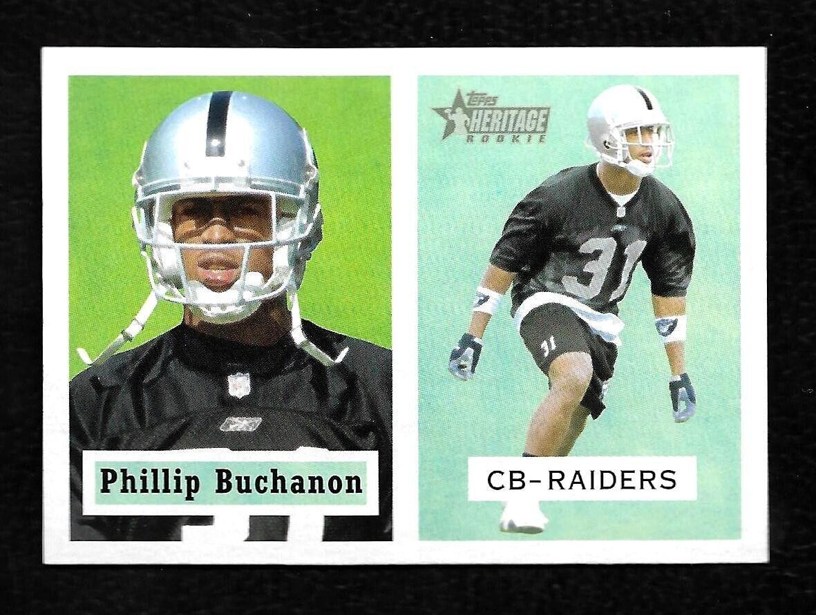 Phillip Buchanon #190