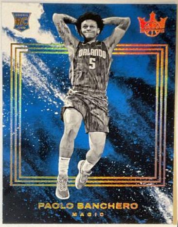 Paolo Banchero #191 2022-23 Panini Court Kings Basketball