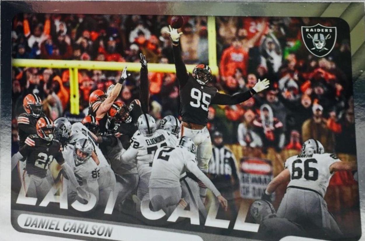 Daniel Carlson #LC-6