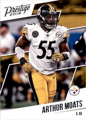 Arthur Moats #151 2018 Panini Prestige Football